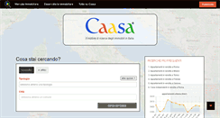 Desktop Screenshot of caasa.it